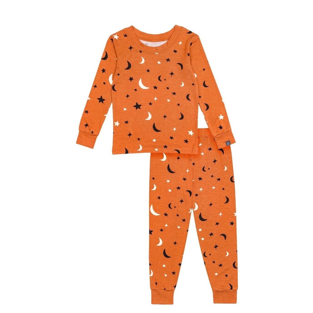 Modern Moments by Gerber Toddler Neutral Halloween Pajama Set, size 18M
